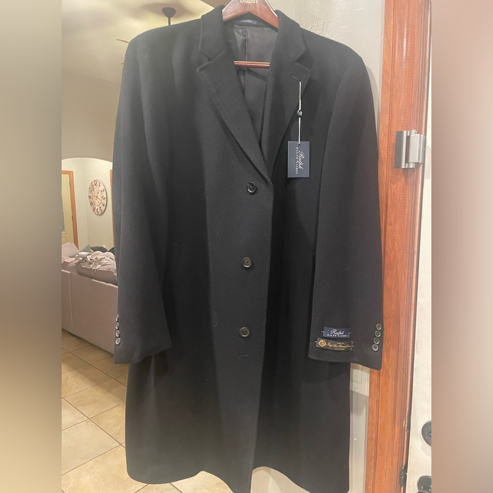 Men’s Ralph Lauren Peacoat - Italian wool
